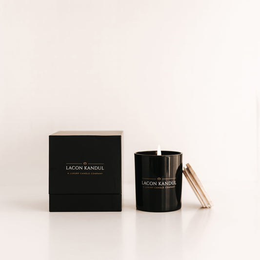 Bambou (Bamboo) Coconut Soy Luxury Candle: A Refreshing Escape