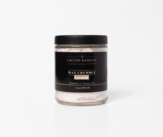 Fleur Coconut Soy Wax Crumbles: A Tropical Delight