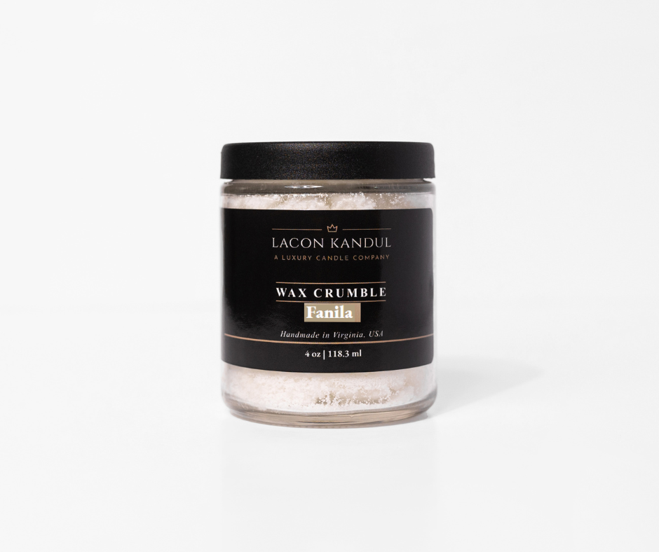Bambou (Bamboo) Coconut Soy Wax Melt Crumbles: A Refreshing Spa-Inspired Fragrance