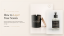 How to Layer Scents: Pairing Your Candle with Room Spray