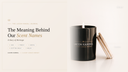 The Meaning Behind Our Scent Names: A Story of Heritage